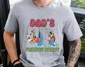 Goofy Fishing Shirt, Disney Dad And Son Shirt, Disney Dad Shirt, Fathers Day Gift Tee, Fathers Day Shirt, Disney Dad Shirt, Disney Trip Tee