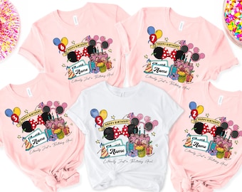 Custom Birthday Shirt with Name, Disney Coquette Bow Literally Just A Girl Shirt, Disneyland Minnie Ears Birthday Trip Shirt