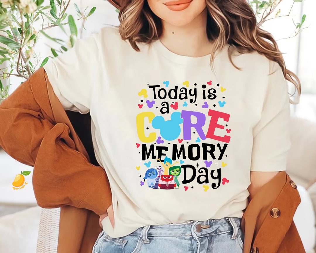 Today is A Core Memory Day Shirt, Inside Out Shirt, Core Memory Inside ...