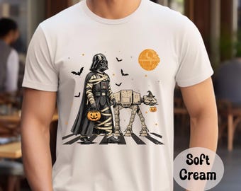Star Wars Halloween Shirt, Darth Vader Pumpkin Shirt, Disney Halloween Party Tee, Halloween Gift