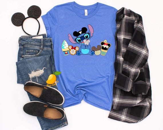 Disney Stitch Best Day Ever, Disney Snacks Shirt, Stitch Snacks Shirt, Disneyland Trip Shirt, Kids Disneyworld Shirts, Disney Toodler Tee