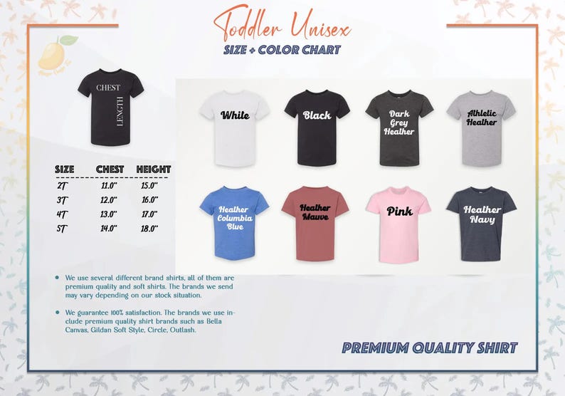 a picture of a t - shirt with different colors