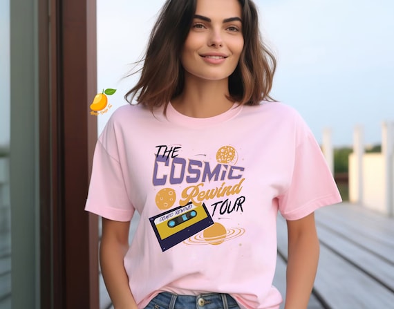 The Cosmic Rewind Tour Cassette Shirt, Epcot Star Wars Shirt