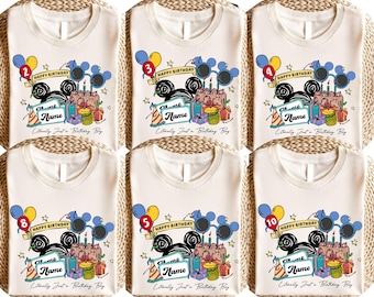 Custom Birthday Shirt with Name, Disney Literally Just A Boy Shirt, Disneyland Mickey Ears Birthday Trip Shirt