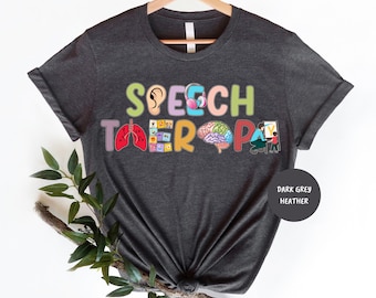 Speech Therapy Shirt, Speech Therapist Shirt, Sped Teacher, Aba Therapist, Special Education Tee, Gift For SLP, Gift For Teacher