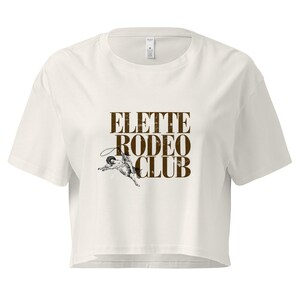 Elette Rodeo Club Crop-Top
