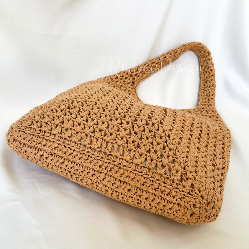 Raffia Bag Beach Tote RUNROLE Straw Bag With Tassel Hat Clip For