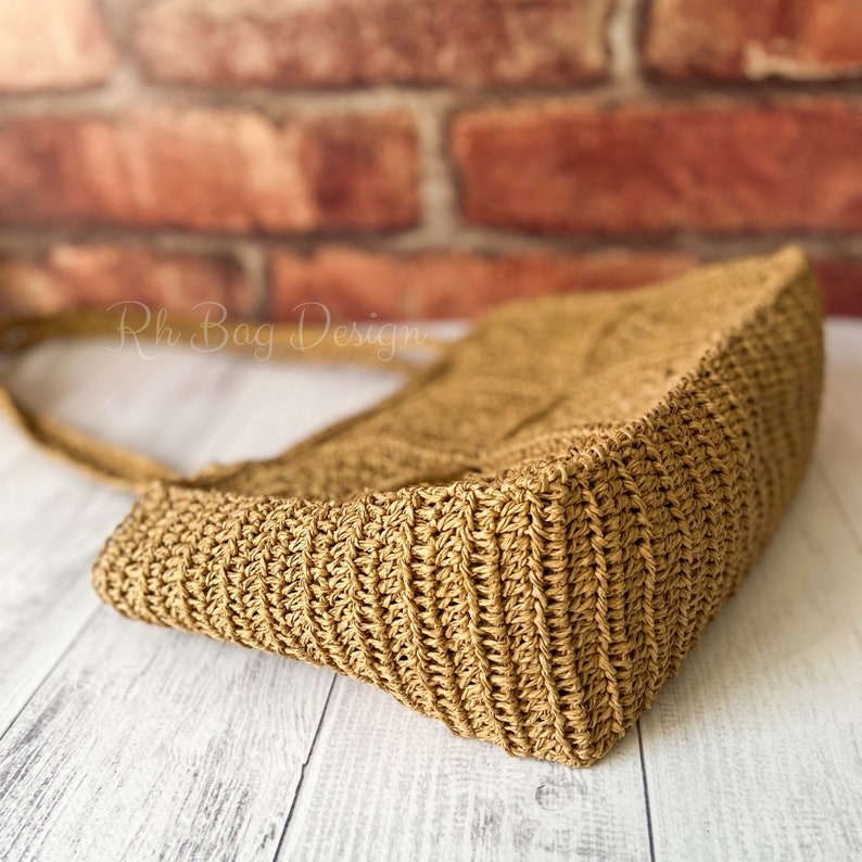 Woven Straw Summer Handbag Knitted Straw Sleeve Bag Mother's Day Gift zdjęcie 8