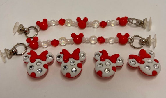 IthinkIcancraftsCo Minnie Mouse Croc Charms