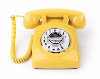 Umweltfreundlicher Retro Bluetooth Festnetz-Telefonhörer