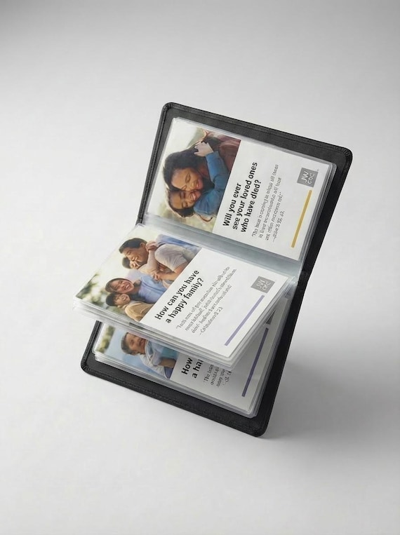 Pre-Order: JW Tract Holder JW Ministry Organizer Folder, Jehovah's Witnesses gift
