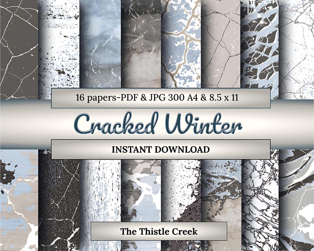 Digital Junk Journal Craft Paper Download for Scrapbooking, Printable