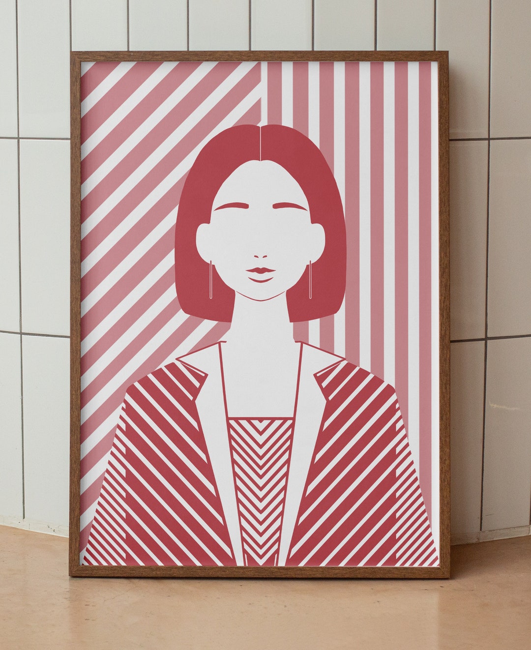 Poster Modern Wall Art for Home Decor Illustration for Room Gift for ...