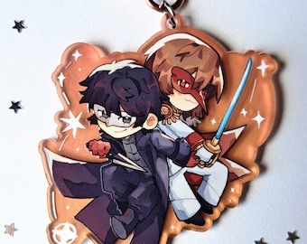 ペルソナ5 ザ・ロイヤル 明智吾郎 クロウ アクリルチャーム アクリル