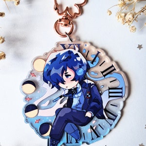 Persona 3 protagonist | 7cm acrylic keychain