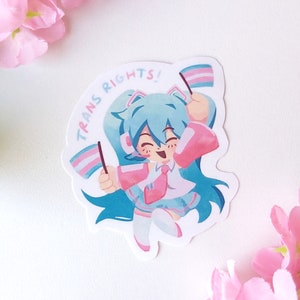 Hatsune Miku Trans rights