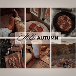 Hello Autumn Lightroom Preset Bundle