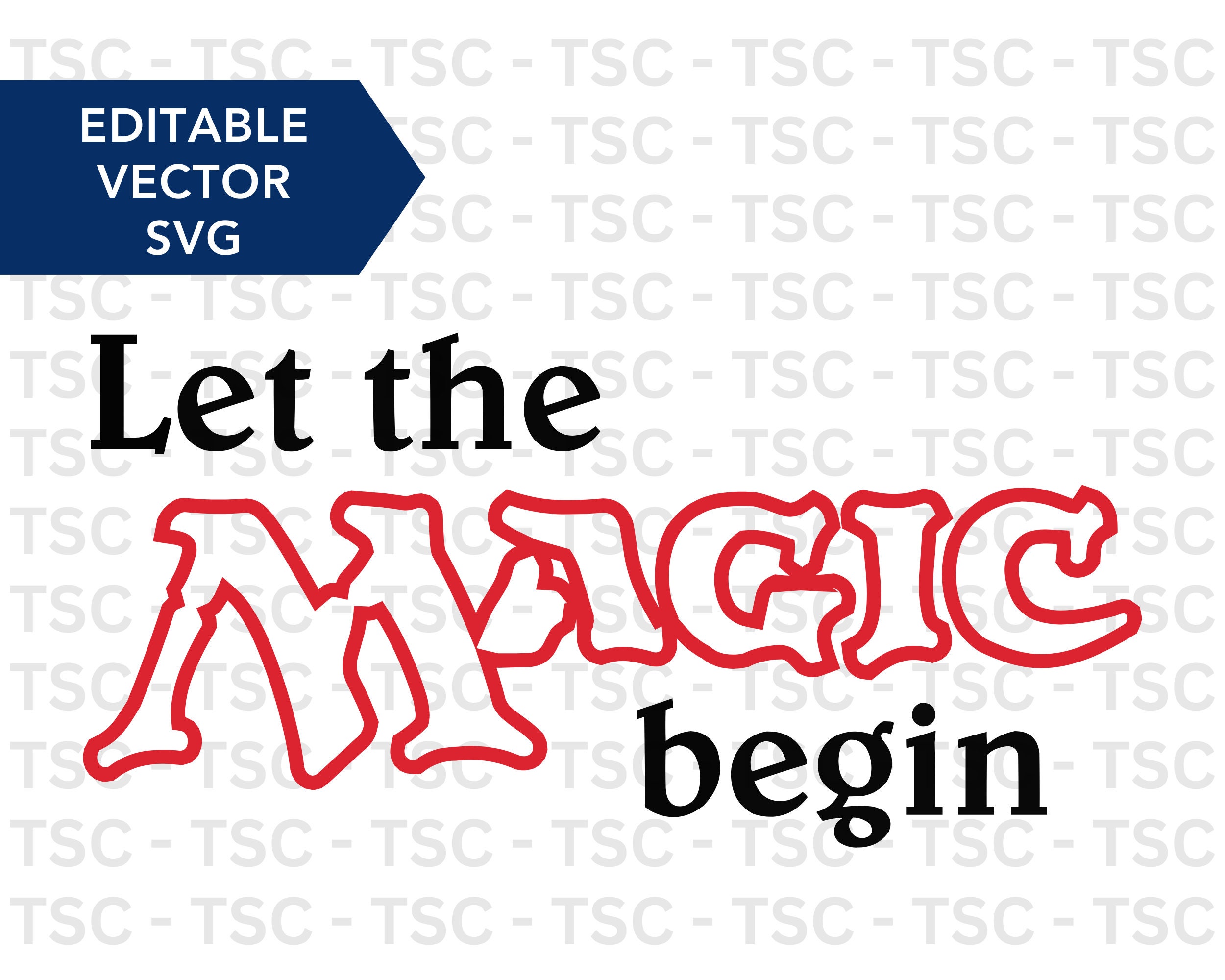Magic the Gathering SVG | Let the Magic Begin Svg, TCG Template, DIY Craft  Png Clipart, Token Gamer Svg, Cricut Cut File, Digital Download - Etsy, image size:2500x2000