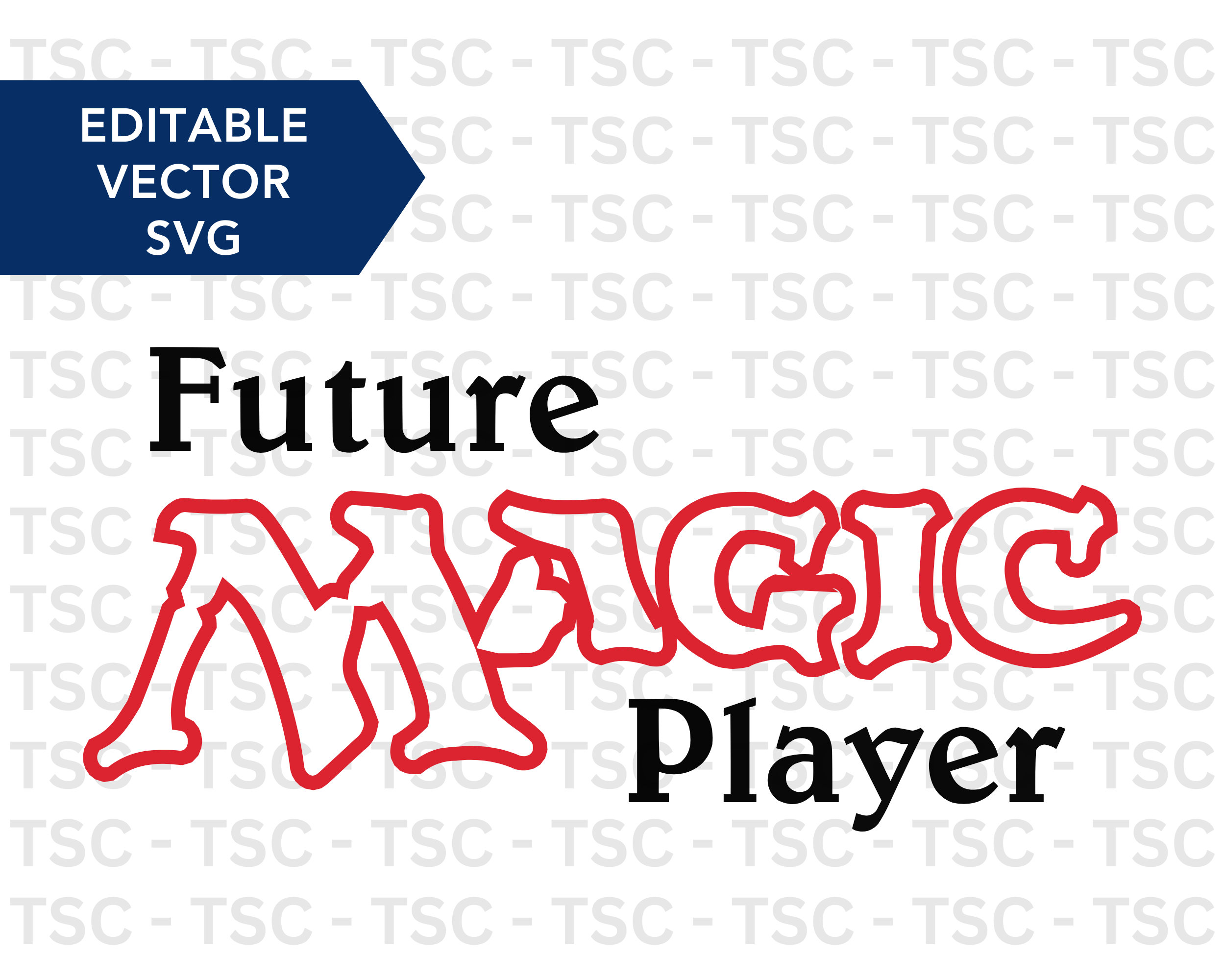 Magic the Gathering SVG | Future Magic Player Clipart, Baby Shower DIY Gift  Png, Token Gamer Template, Cricut Cut File, Digital Download - Etsy, image size:2500x2000