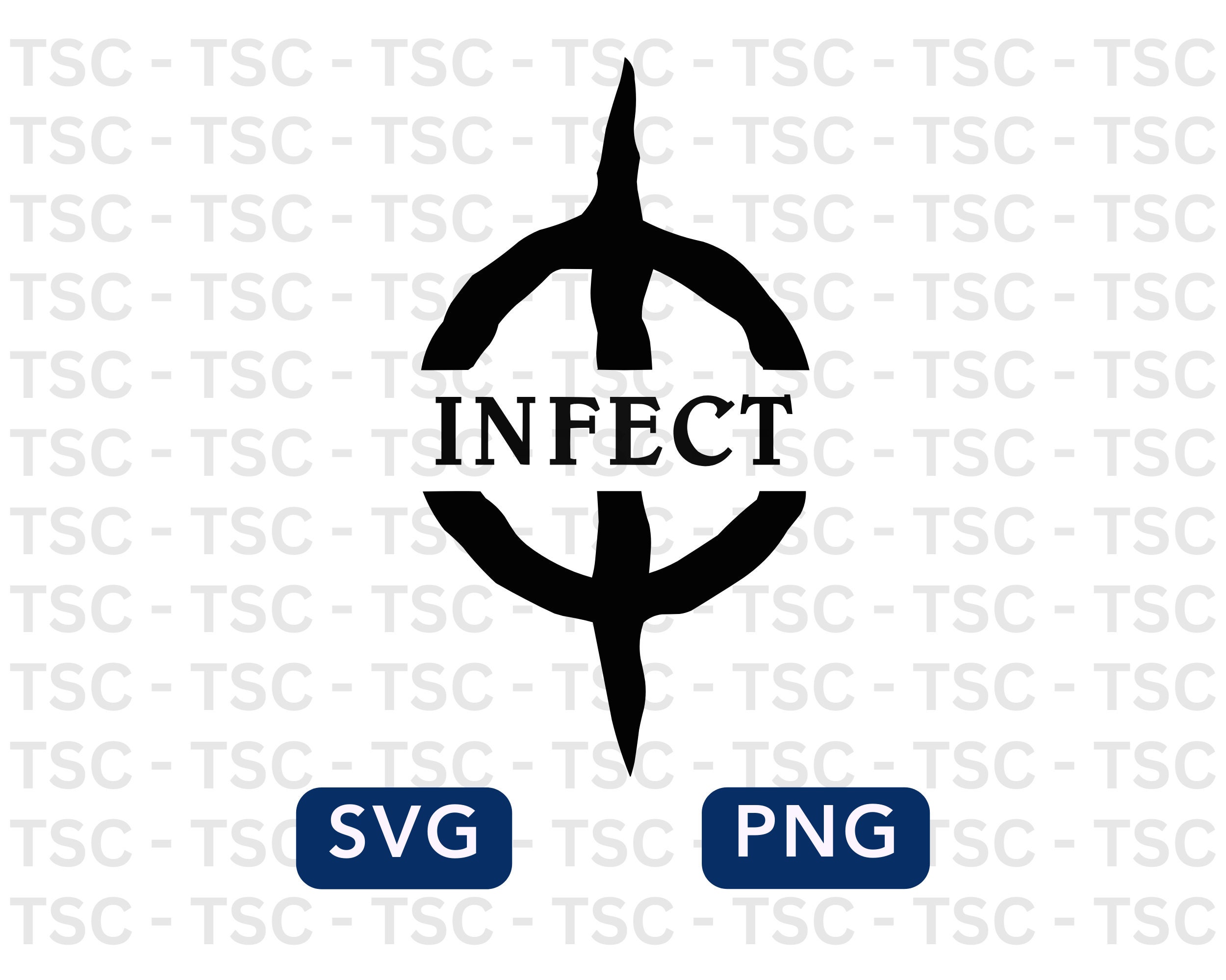 Magic the Gathering SVG | Infect Phyrexian MTG Svg, TCG Template, Mtg Png Clipart, Mtg Token Gamer Svg, Cricut Svg Cut File, Embroidery File