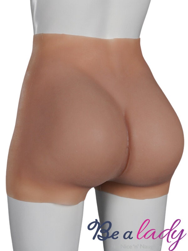 Homgro Women's Butt Lifter Padded Underwear Hip Enhancer Shapewear Shorts  Mesh High Waisted Tummy Control Body Shaper Panties Hip Dip Seamless Black1  8-10 