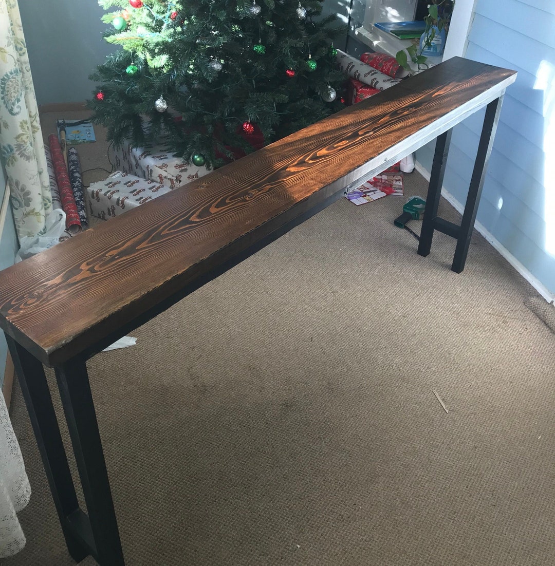 Sofa Table/ Hallway Table Etsy