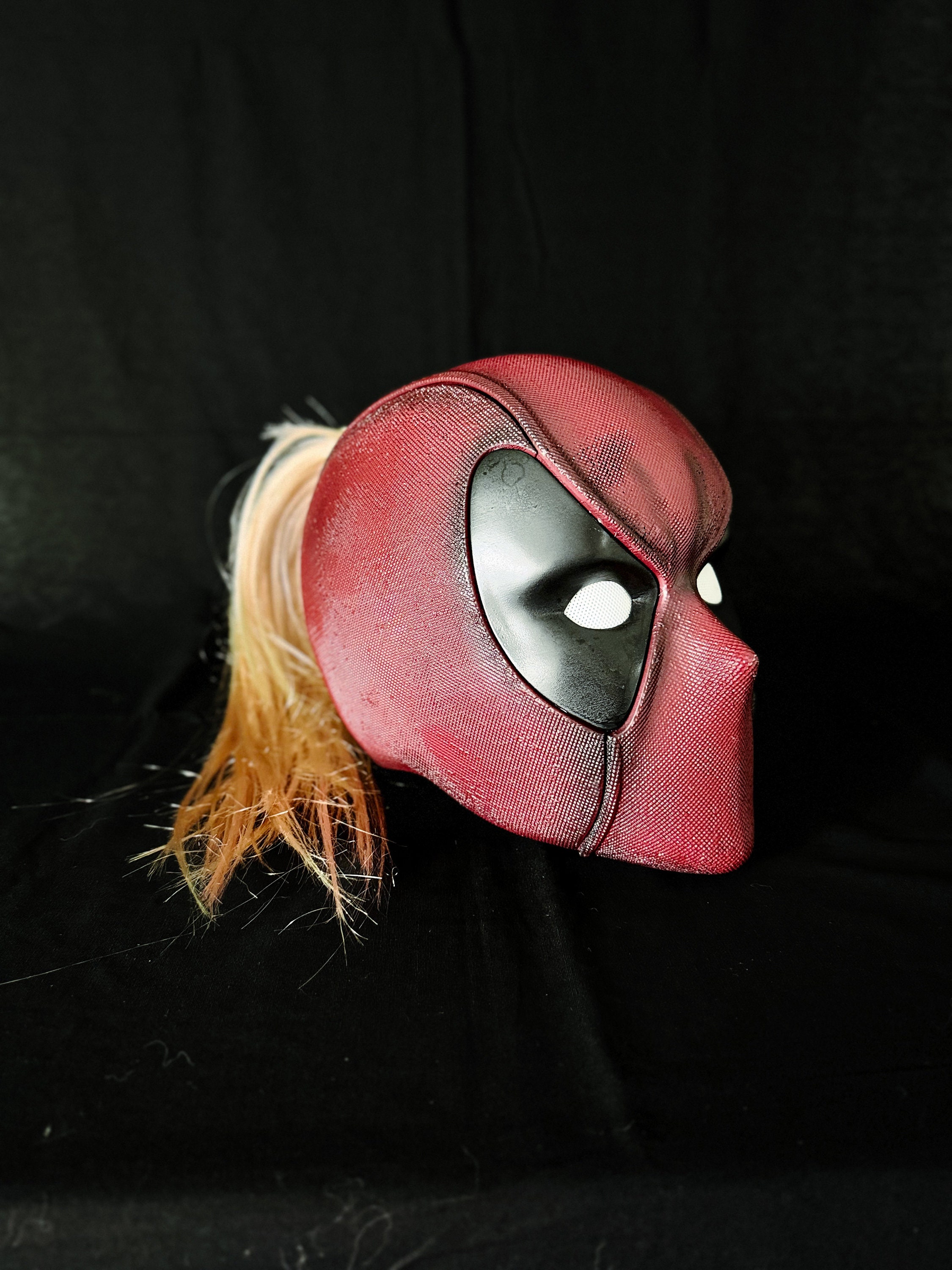 Lady Deadpool 3D Printed Cosplay Mask Etsy