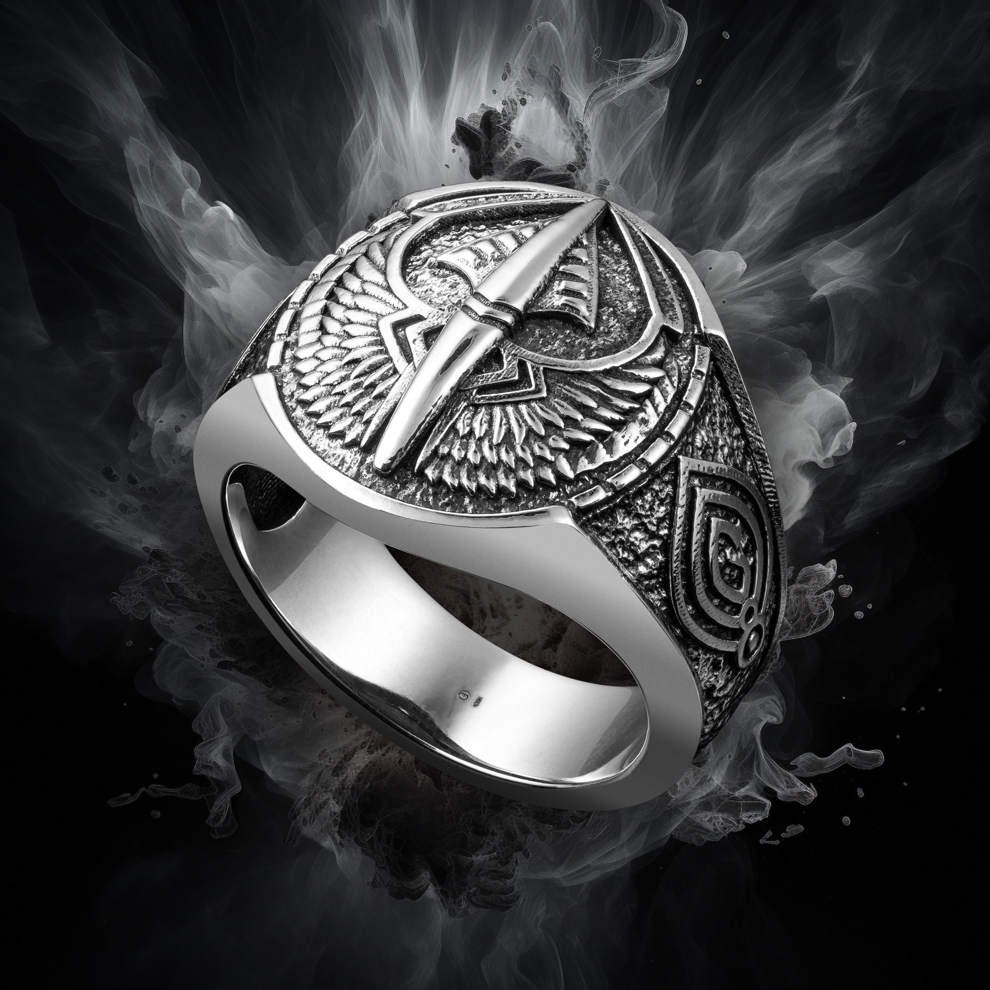 Kassandra Diamond Geometric Ring - Assassin's Creed Odyssey – Just4Games