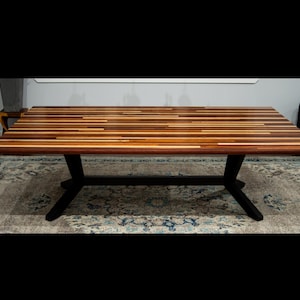 Modern Farmhouse Table | Blended Hardwood | Dinning Table | Coffee Table - Freight Shipping required