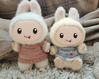 Sweater for Doll Knitting Pattern DIGITAL ONLY