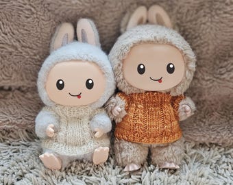 Cozy Cable Doll Sweater Knitting Pattern DIGITAL ONLY