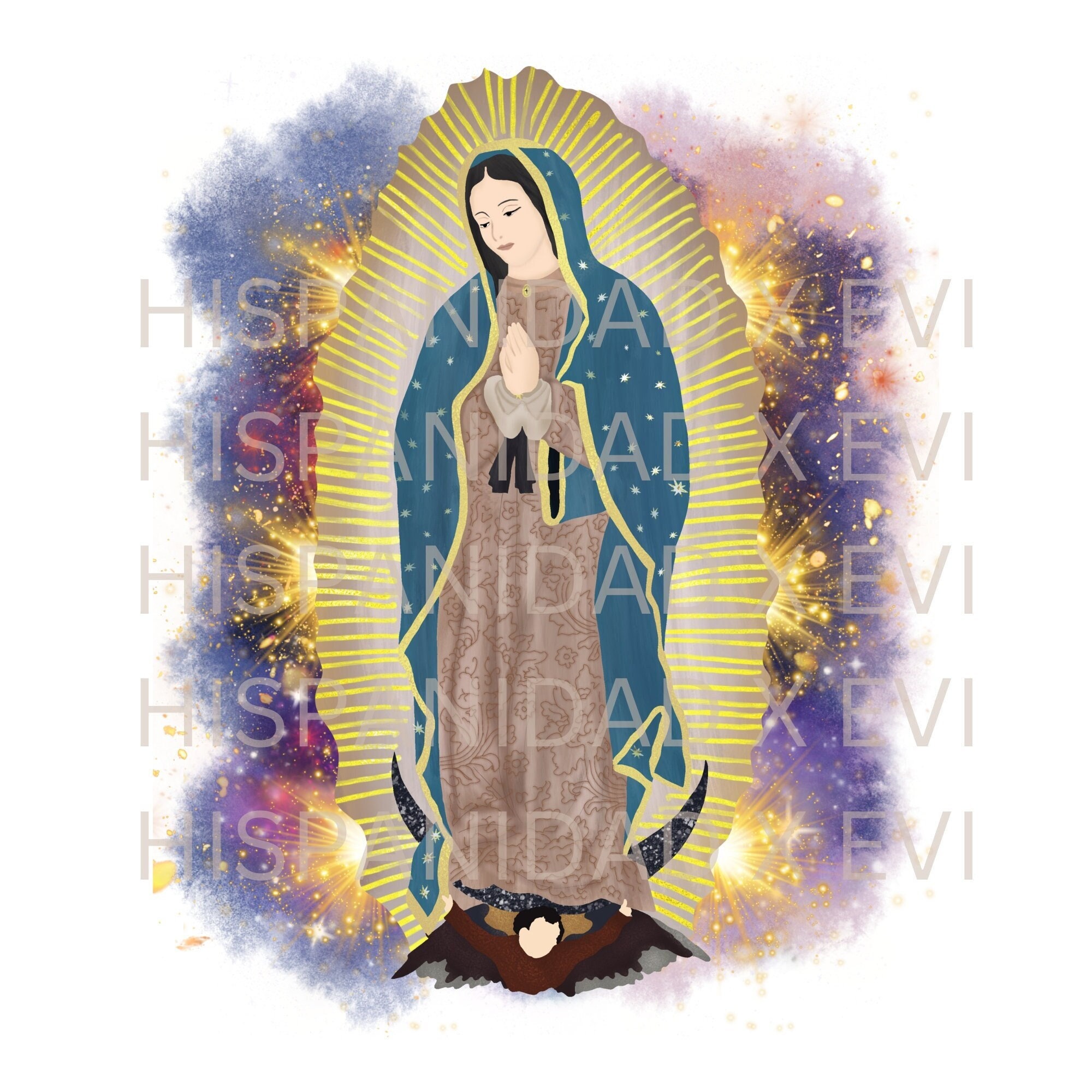 Virgen De Guadalupe PNG, Virgensita Download, Our Lady of Guadalupe ...