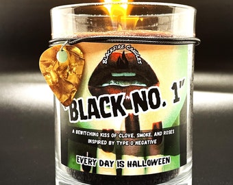 Black No.1 Candle Inspired by Type O Negative New!