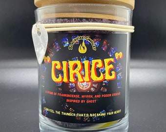 CIRICE Candle Inspired By GHOST