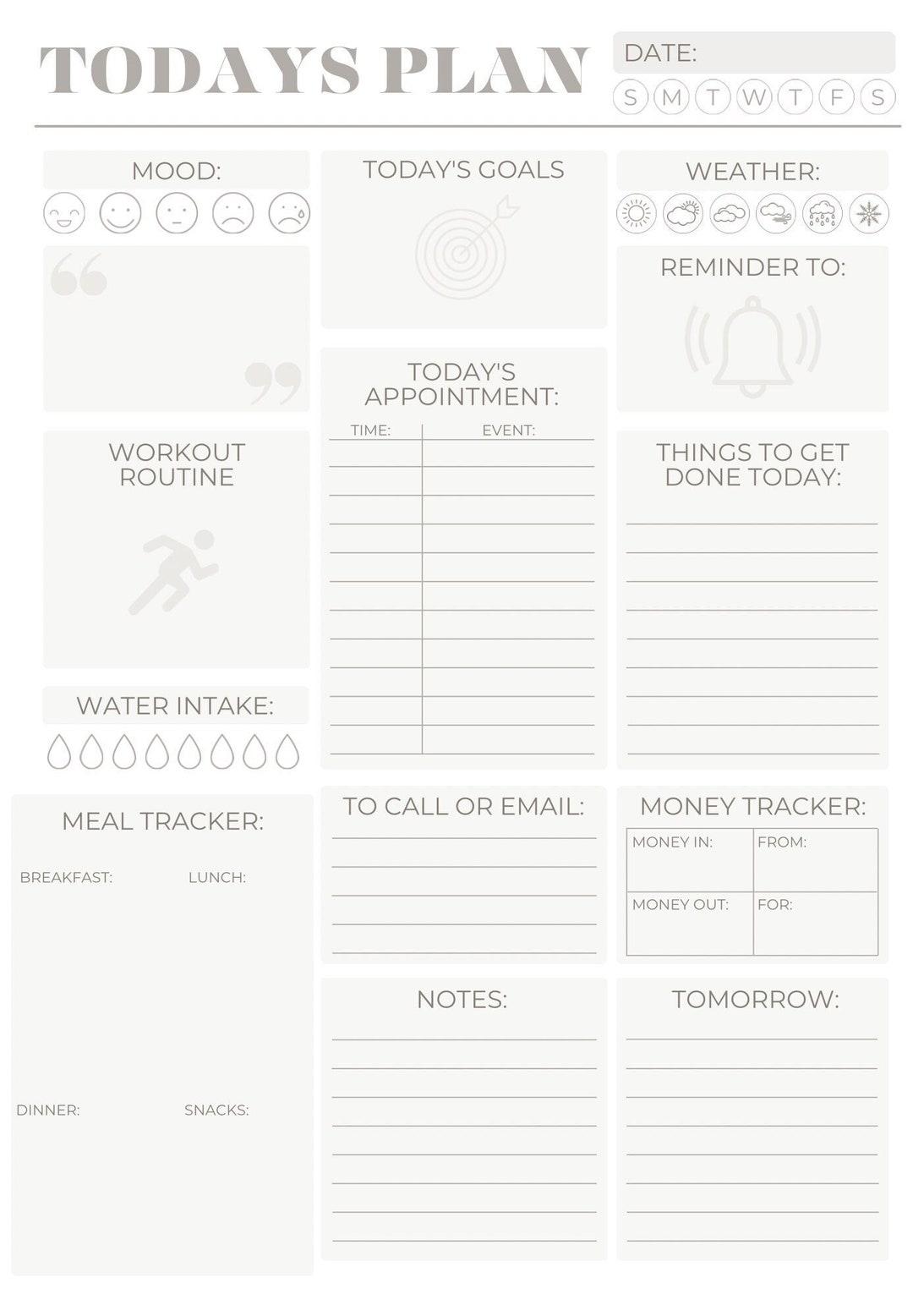 daily-planner-page-printable-instant-download-schedule-get