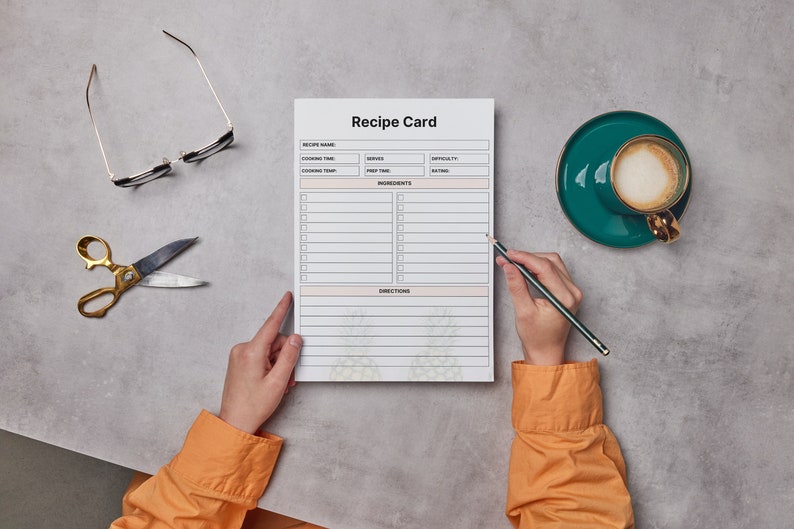 Printable 2024 Meal Planner PDF Meal Planner and Grocery Etsy