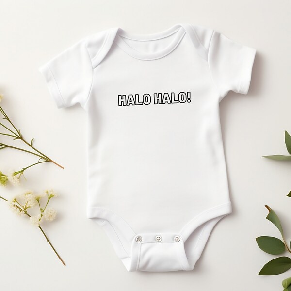 Halo Onesies Etsy