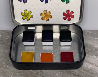 The Standard Starter - Matte aquarelset - LinabeansStudio