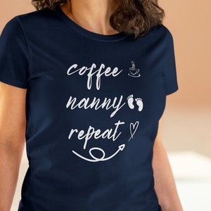 Womens Nanny Life Shirt For Women Grandma Gift T-Shirt Womens Nanny Life Shirt For Women Grandma Gift T-Shirt