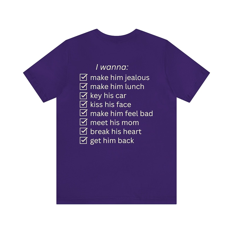 back- purple with cream