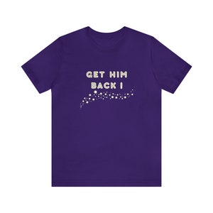 front- purple with cream