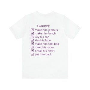 back- white with purple