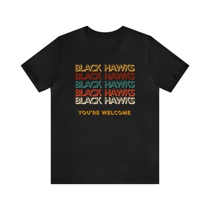 Sarcastic Shirt for Those with a Dirty Sense of Humor, Hilarious Gag Gift for Fans of Clever Wordplay, Black Hawks x5 Funny unisex Tee