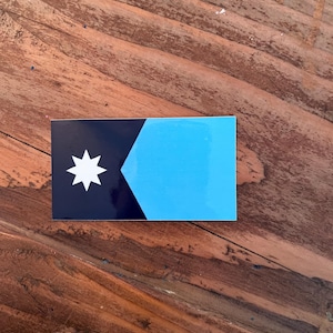 Minnesota State Flag Sticker