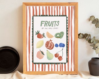 Fruits of the Holy Spirit Print