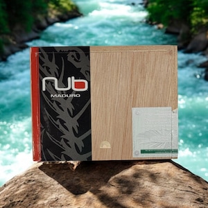 Empty Oliva Nub Maduro 460 Cigar Box.  Nicaragua, tobacciana perfect gift box arts crafts storage keepsake