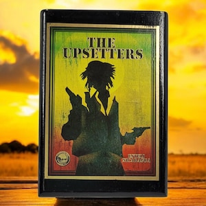 Cigar Box: Empty Foundation Cigars The Upsetters Small Ax.  Velvet Lining Available.  Nicaragua