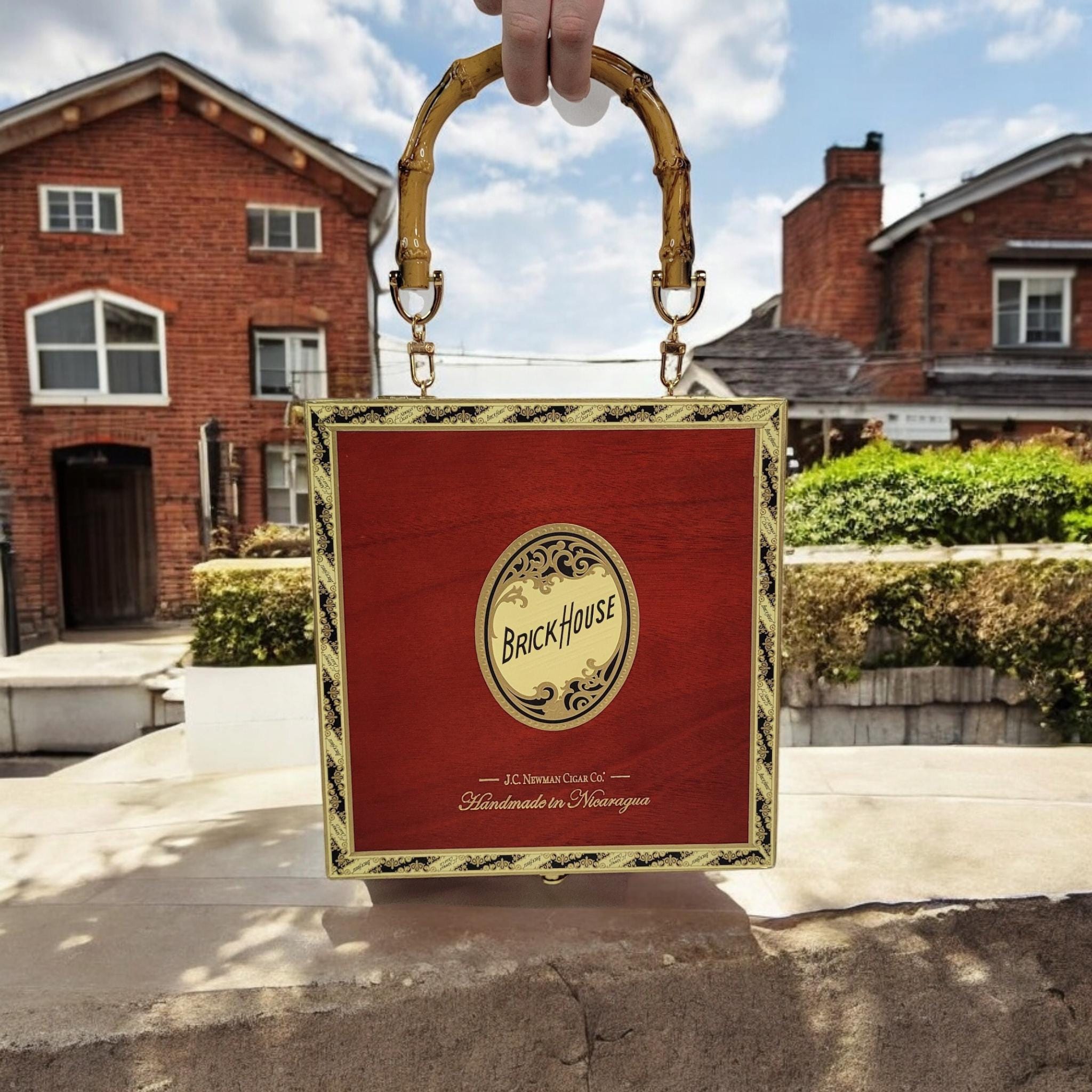 Purse Hand Made From a JC Newman Brickhouse (classic) Churchill