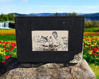 Empty Rocky Patel Decade The Emperor Cigar Box. Honduras, tobacciana perfect gift box arts crafts storage keepsake