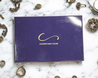 Ozgener Family Cigars PI Synesthesia LE 23 Empty Cigar Box: Velvet Lining Available